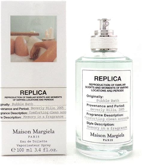 replica bubble bath perfume notes|maison margiela bubble bath fragrantica.